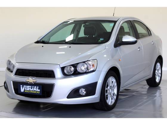 CHEVROLET SONIC 1.6 LTZ 16V FLEX 4P AUTOMÁTICO